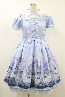 画像1: Angelic Pretty / Castle Mirageワンピース Free サックス H-24-09-12-074-AP-OP-NS-ZH