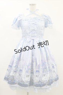 画像1: Angelic Pretty / Castle Mirageワンピース Free サックス H-24-09-12-074-AP-OP-NS-ZH