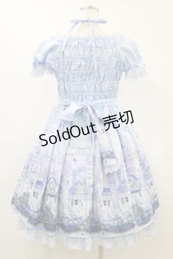 画像2: Angelic Pretty / Castle Mirageワンピース Free サックス H-24-09-12-074-AP-OP-NS-ZH