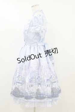 画像3: Angelic Pretty / Castle Mirageワンピース Free サックス H-24-09-12-074-AP-OP-NS-ZH