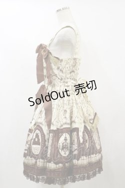 画像3: Angelic Pretty / Musee du Chocolatジャンパースカート Free アイボリー H-24-09-12-080-AP-OP-NS-ZH