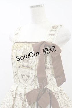 画像4: Angelic Pretty / Musee du Chocolatジャンパースカート Free アイボリー H-24-09-12-080-AP-OP-NS-ZH