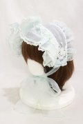 Angelic Pretty / Day Dream ハーフボンネット  サックス H-24-09-12-020-AP-AC-NS-ZH