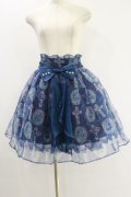 Angelic Pretty / Milky Crossスカート Free ネイビー H-24-09-12-035-AP-SK-NS-ZH