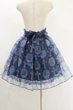 画像2: Angelic Pretty / Milky Crossスカート Free ネイビー H-24-09-12-035-AP-SK-NS-ZH