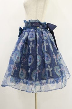 画像3: Angelic Pretty / Milky Crossスカート Free ネイビー H-24-09-12-035-AP-SK-NS-ZH