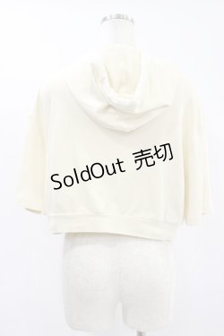 画像2: Fi.n.t / ロゴリボンフード付きTシャツ Free アイボリー H-24-09-12-048-CA-TO-NS-ZH