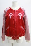 Candy Stripper / ANARCHY PEPE SOUVENIR JACKET  レッド H-24-09-13-069-PU-JA-KB-ZH