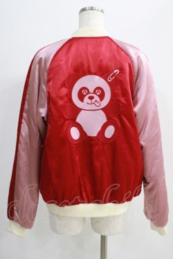 画像3: Candy Stripper / ANARCHY PEPE SOUVENIR JACKET  レッド H-24-09-13-069-PU-JA-KB-ZH