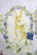 画像4: BABY,THE STARS SHINE BRIGHT / Happy Easter〜Easter Bunny’s Spring Garden〜柄胸リボンジャンパースカート Free ラベンダー H-24-09-14-005-BA-OP-NS-ZH (4)