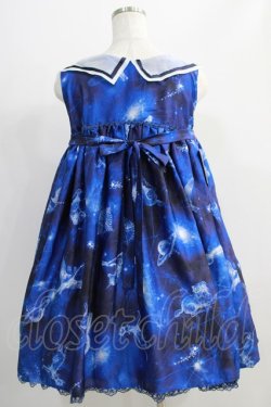 画像3: Angelic Pretty / Dreamy Planetariumセーラージャンパースカート Free ネイビー H-24-09-14-010-AP-OP-NS-ZH