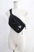 NieR Clothing / 軽量2WAY BODY BAG  黒 H-24-09-16-1006-PU-BG-KB-ZH