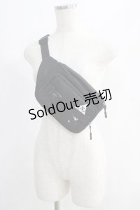 NieR Clothing / 軽量2WAY BODY BAG  黒 H-24-09-16-1006-PU-BG-KB-ZH