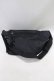 画像2: NieR Clothing / 軽量2WAY BODY BAG  黒 H-24-09-16-1006-PU-BG-KB-ZH (2)