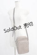 Q-pot. / Chocolate Shoulder Bag    ブラウン H-24-09-16-1007-QP-BG-KB-ZH