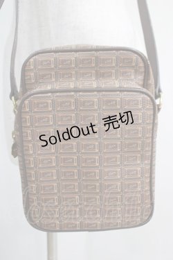 画像2: Q-pot. / Chocolate Shoulder Bag    ブラウン H-24-09-16-1007-QP-BG-KB-ZH