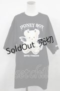 Honey Cinnamon / DEVILシナモンTシャツ Free ブラック H-24-09-18-1039-LO-TS-NS-ZH