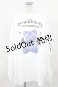 Honey Cinnamon / デビルカラーシナモン ロンT Free オフ H-24-09-18-1040-LO-TS-NS-ZH