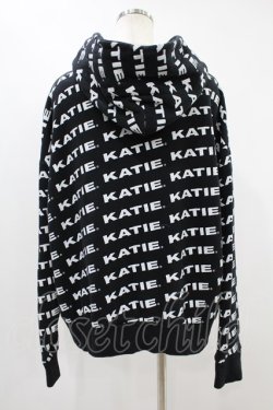 画像2: Katie / KATIE LOGO FAB BIG HOODIE  黒 H-24-09-19-1044-LO-TO-KB-ZH