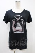 MILK / perfume Tee  黒 H-24-09-19-1033-ML-TO-KB-ZH