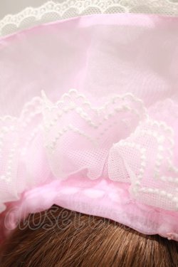 画像3: Angelic Pretty / ブリム付カチューシャ  ピンク H-24-09-19-028-AP-AC-NS-ZH