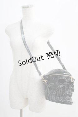 画像5: KILLSTAR / Grave Digger Skull Handbag  ブラック H-24-09-20-002-PU-BG-KB-ZH