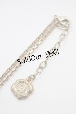 画像2: Q-pot. / Q-pid Sweetheart Necklace  ピンク H-24-09-20-035-QP-AC-KB-ZH