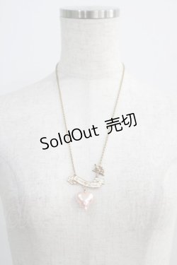 画像3: Q-pot. / Q-pid Sweetheart Necklace  ピンク H-24-09-20-035-QP-AC-KB-ZH