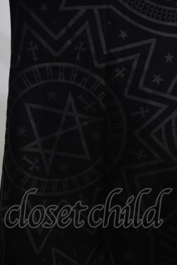 画像4: KILL STAR / OCCULTUM HOODIE L 黒 H-24-09-20-076-SL-TO-KB-ZH