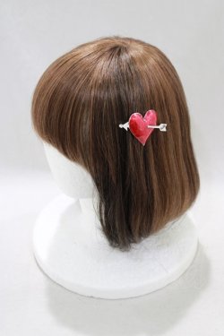 画像3: MILK / アローヘアアクセ  レッド H-24-09-20-020-ML-AC-KB-ZH