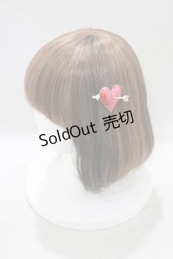 画像3: MILK / アローヘアアクセ  レッド H-24-09-20-020-ML-AC-KB-ZH