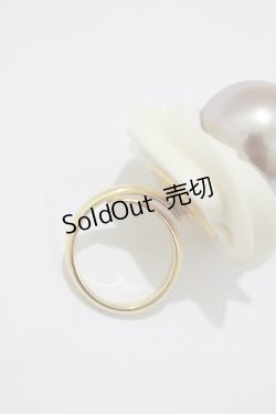 画像3: Q-pot. / Fresh Brown Pearl Jewel Whip Ring   H-24-09-20-028-QP-AC-KB-ZH