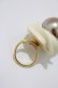 画像3: Q-pot. / Fresh Brown Pearl Jewel Whip Ring   H-24-09-20-028-QP-AC-KB-ZH (3)