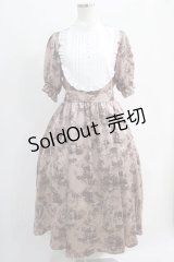 m petit by misako / トワルドジュイワンピース M 中桃 H-24-09-21-004-LO-OP-NS-ZH