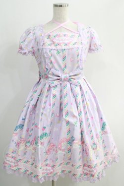 画像1: Angelic Pretty / シュガーリィカーニバルワンピース free ラベンダー H-24-09-21-005-AP-OP-NS-ZH