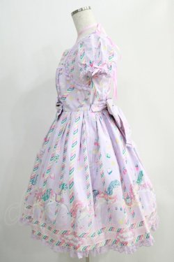 画像2: Angelic Pretty / シュガーリィカーニバルワンピース free ラベンダー H-24-09-21-005-AP-OP-NS-ZH