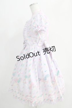 画像2: Angelic Pretty / シュガーリィカーニバルワンピース free ラベンダー H-24-09-21-005-AP-OP-NS-ZH