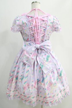 画像3: Angelic Pretty / シュガーリィカーニバルワンピース free ラベンダー H-24-09-21-005-AP-OP-NS-ZH