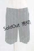 Jane Marple / Regimental stripe Boy's pants M グリーン H-24-09-23-038-JM-PA-KB-ZH