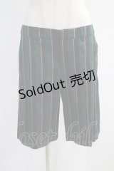 Jane Marple / Regimental stripe Boy's pants M グリーン H-24-09-23-038-JM-PA-KB-ZH