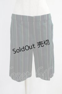 Jane Marple / Regimental stripe Boy's pants M グリーン H-24-09-23-038-JM-PA-KB-ZH