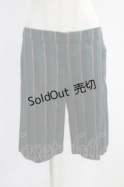 画像1: Jane Marple / Regimental stripe Boy's pants M グリーン H-24-09-23-038-JM-PA-KB-ZH