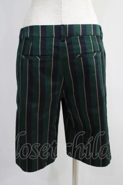 画像3: Jane Marple / Regimental stripe Boy's pants M グリーン H-24-09-23-038-JM-PA-KB-ZH