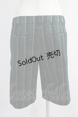 画像3: Jane Marple / Regimental stripe Boy's pants M グリーン H-24-09-23-038-JM-PA-KB-ZH