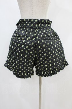 画像2: Candy Stripper / TINY ROSE QUILTING SHORTS 2 ブラック H-24-09-23-1048-PU-PA-KB-ZH