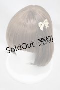 MILK / ビジューリボンヘアピン  オフ H-24-09-23-1016-ML-AC-KB-ZH