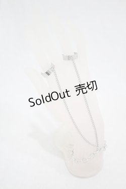 画像1: NieR Clothing / FINGER BRACELET  シルバー H-24-09-24-1033-PU-AC-KB-ZH