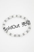 NieR Clothing / STONE BRACELET   H-24-09-24-1035-PU-AC-KB-ZT271