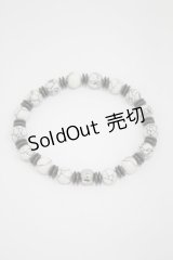 NieR Clothing / STONE BRACELET   H-24-09-24-1035-PU-AC-KB-ZT271