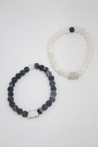 NieR Clothing / STONE BRACELET   H-24-09-24-1036-PU-AC-KB-ZT271